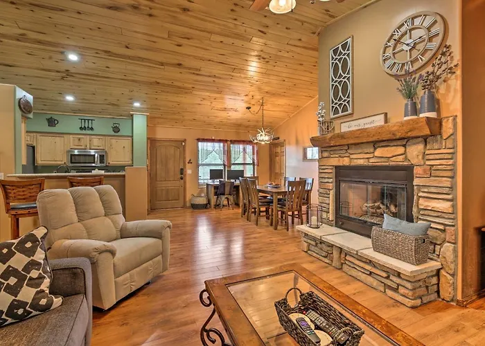 3 Mi To Fool Hollow Lake: Cozy W/ Deck Holiday home *