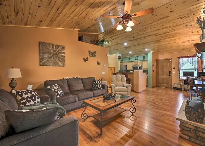Holiday home 3 Mi To Fool Hollow Lake: Cozy W/ Deck
