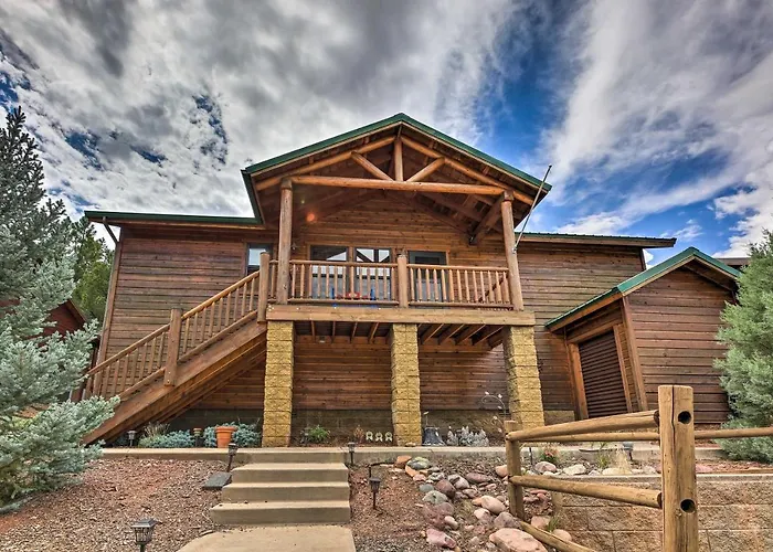 Holiday home 3 Mi To Fool Hollow Lake: Cozy W/ Deck *
