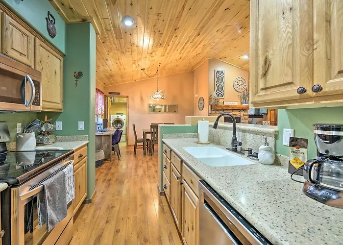 Holiday home 3 Mi To Fool Hollow Lake: Cozy W/ Deck *