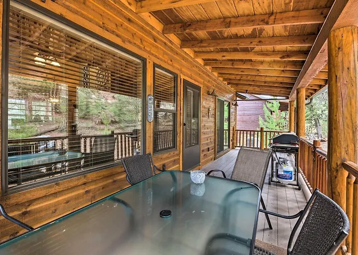 3 Mi To Fool Hollow Lake: Cozy W/ Deck Holiday home *