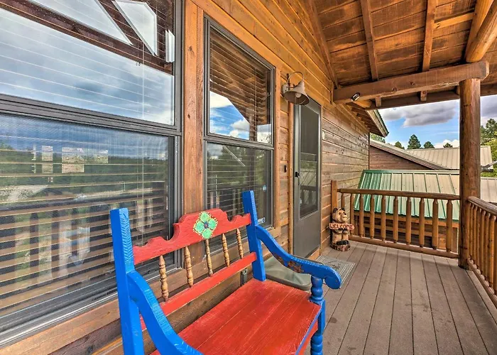 3 Mi To Fool Hollow Lake: Cozy W/ Deck Holiday home