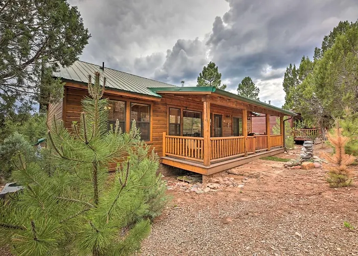 3 Mi To Fool Hollow Lake: Cozy W/ Deck * Show Low