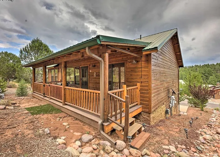 3 Mi To Fool Hollow Lake: Cozy W/ Deck *
