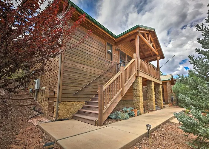 3 Mi To Fool Hollow Lake: Cozy W/ Deck * Show Low