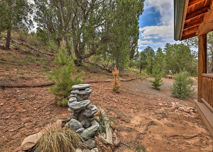 3 Mi To Fool Hollow Lake: Cozy W/ Deck *