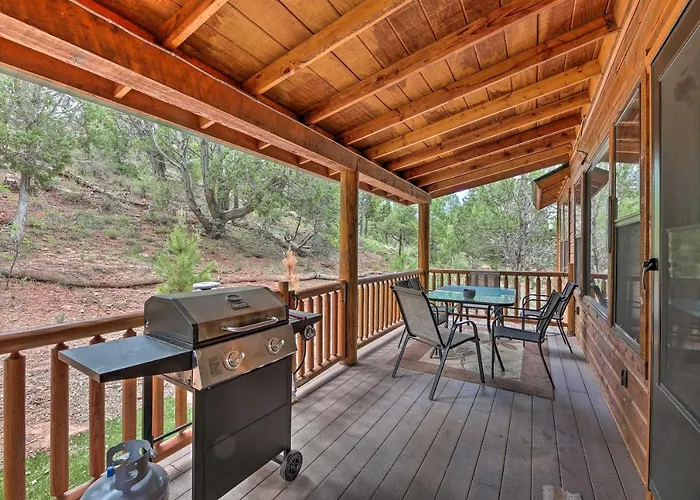 Holiday home 3 Mi To Fool Hollow Lake: Cozy W/ Deck